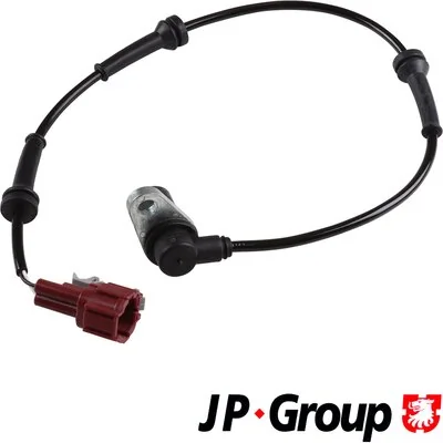 Sensor, wheel speed